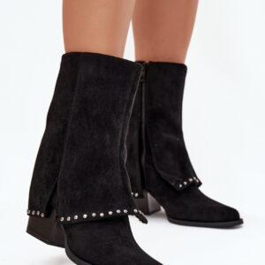 Laarzen met hoge hakken model 218489 Step in style