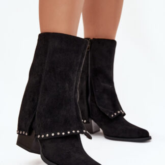 Laarzen met hoge hakken model 218489 Step in style