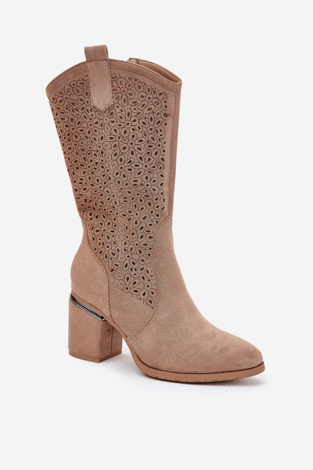 Opengewerkte laarzen model 218494 Step in style - Afbeelding 2