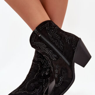 Laarsjes met hoge hak model 218512 Step in style