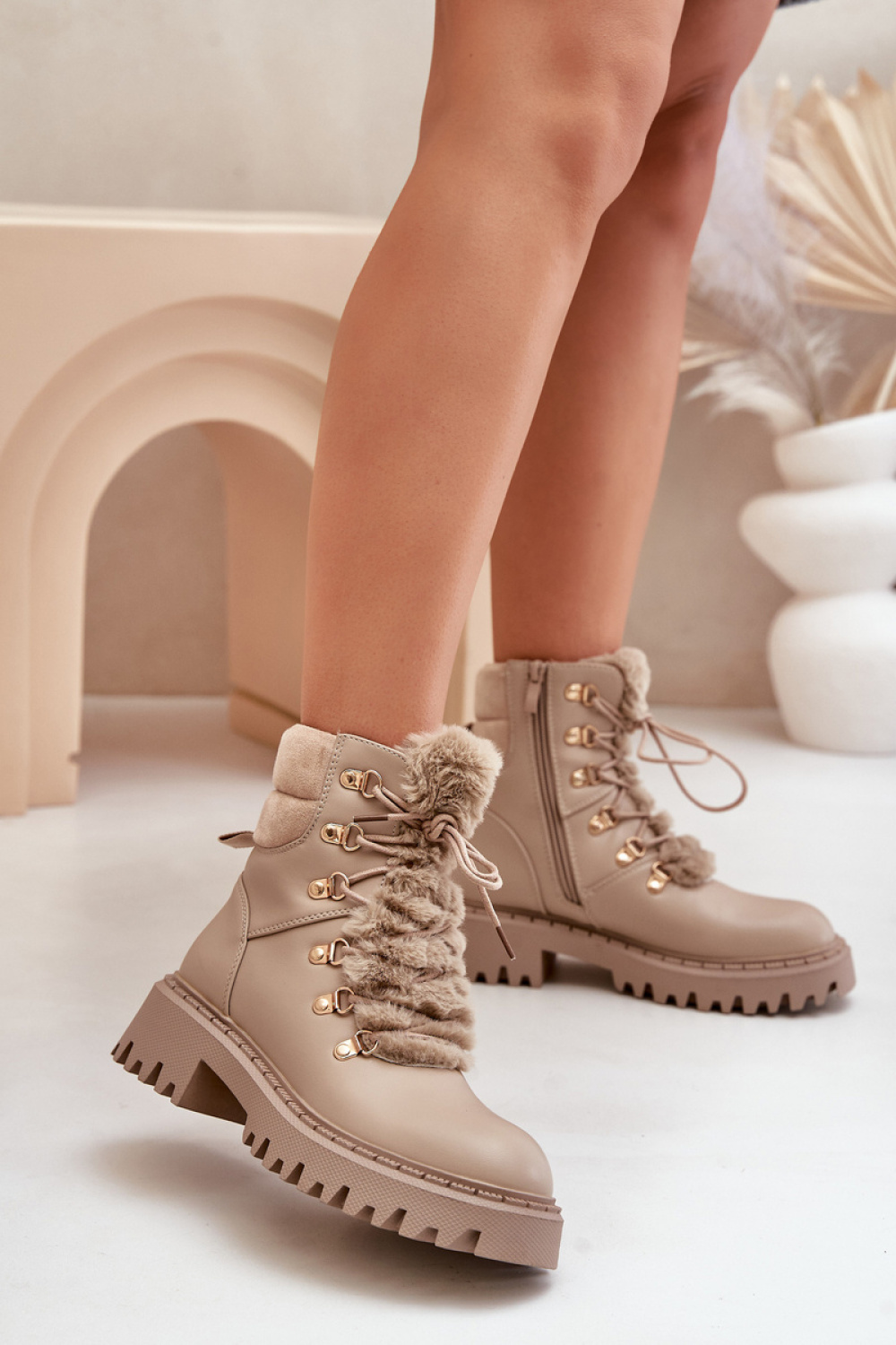 Zware bottines model 218520 Step in style