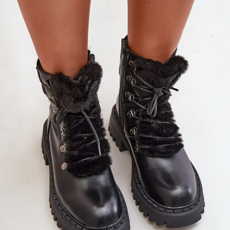 Zware bottines model 218521 Step in style