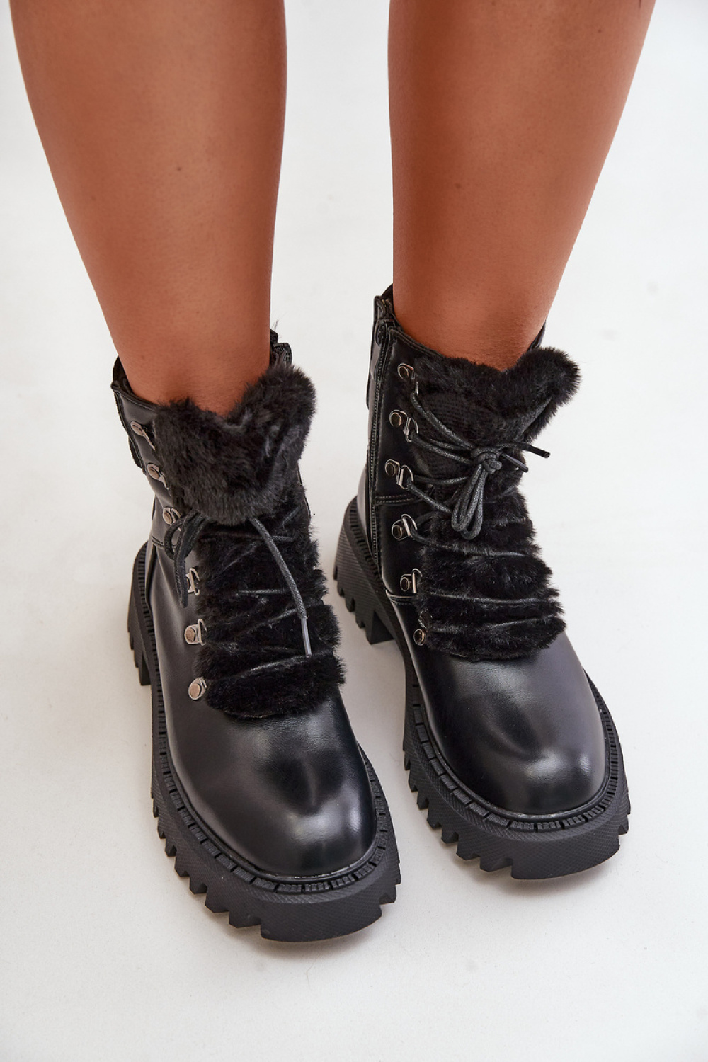 Zware bottines model 218521 Step in style
