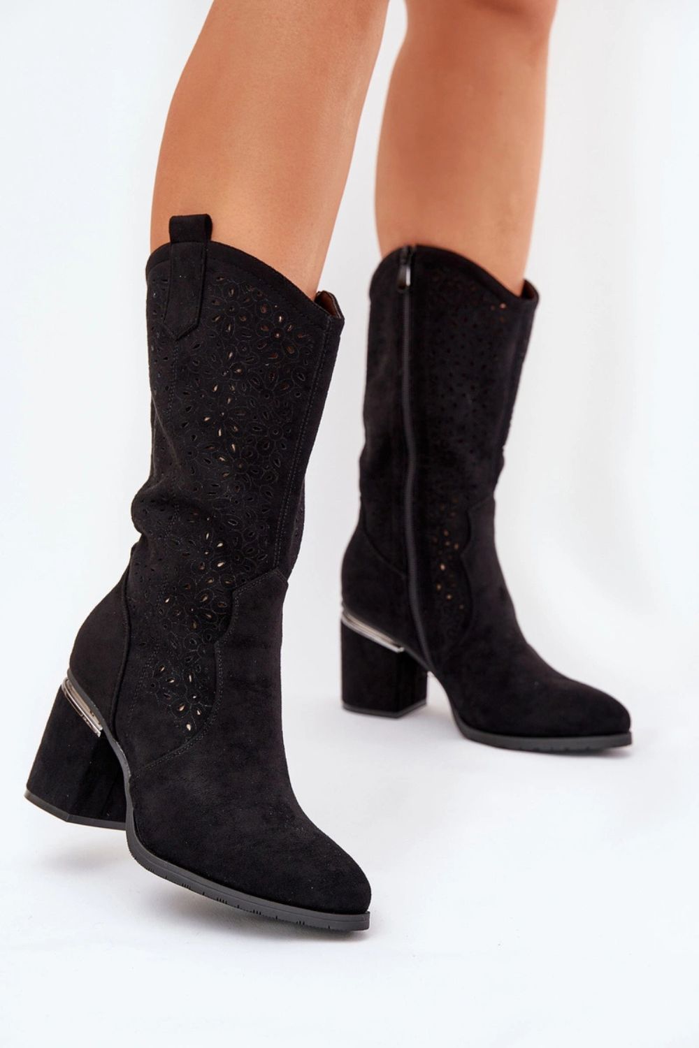 Opengewerkte laarzen model 218496 Step in style - Afbeelding 4