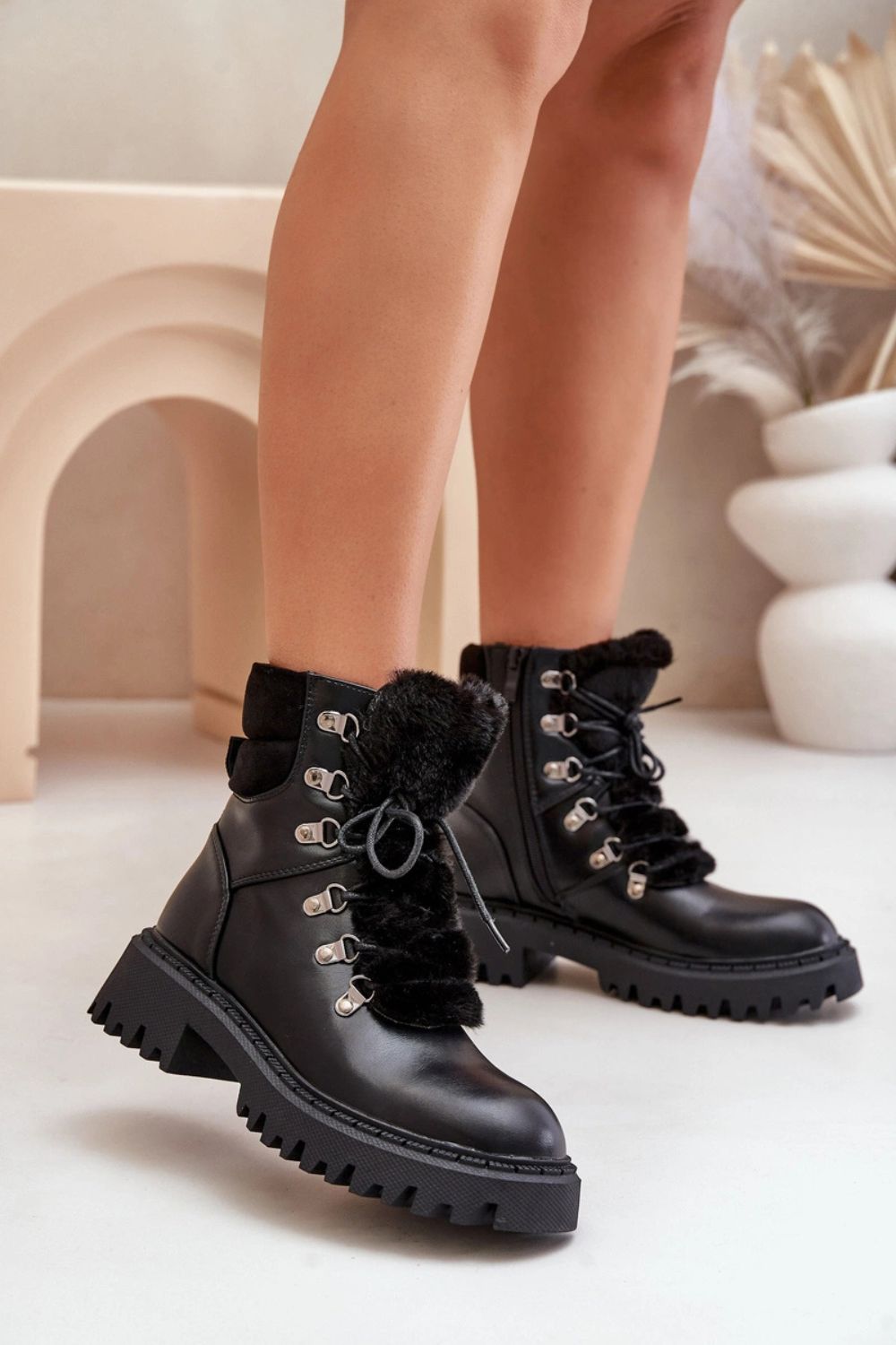 Zware bottines model 218521 Step in style - Afbeelding 4