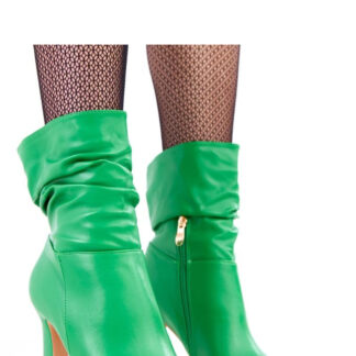 Laarsjes met hoge hak model 218538 Solea
