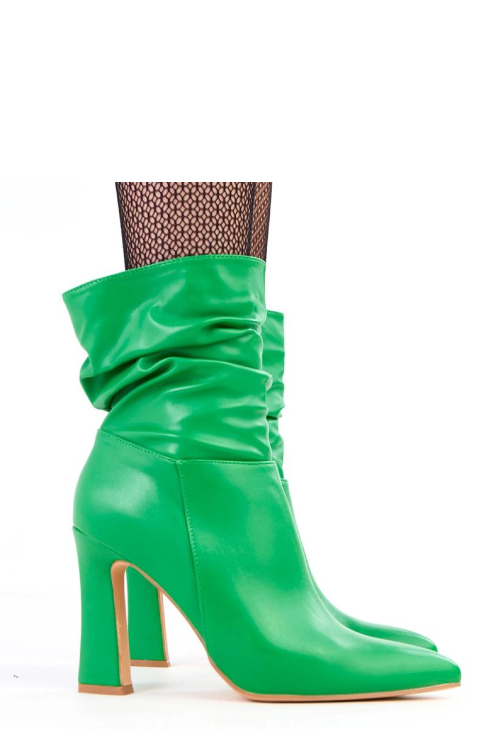 Laarsjes met hoge hak model 218538 Solea - Afbeelding 4