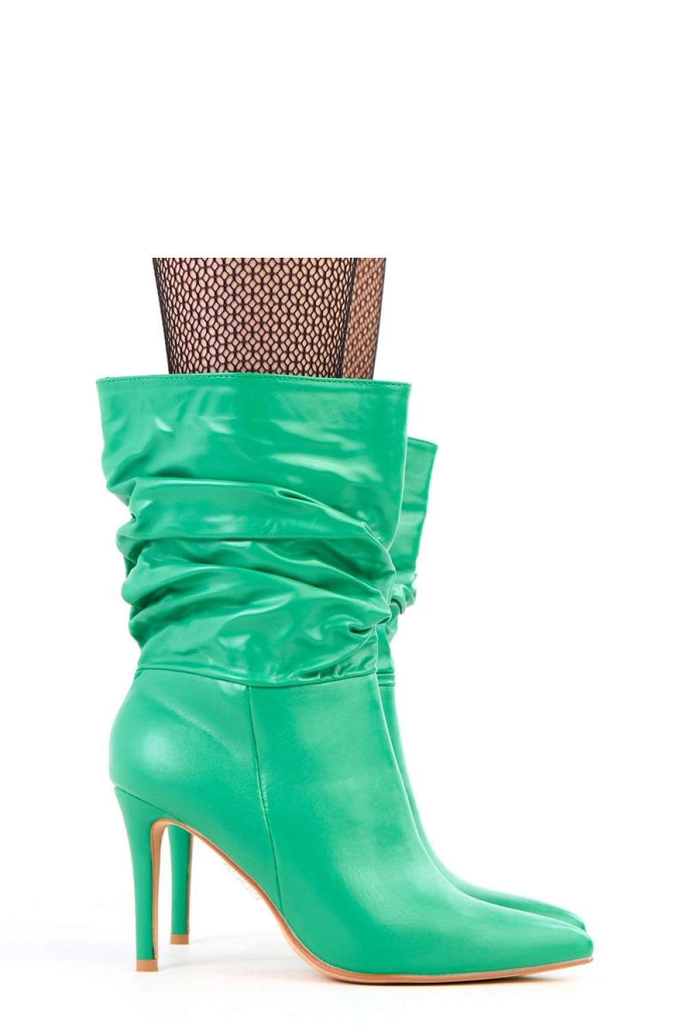Laarsjes met hoge hak model 218548 Solea - Afbeelding 4