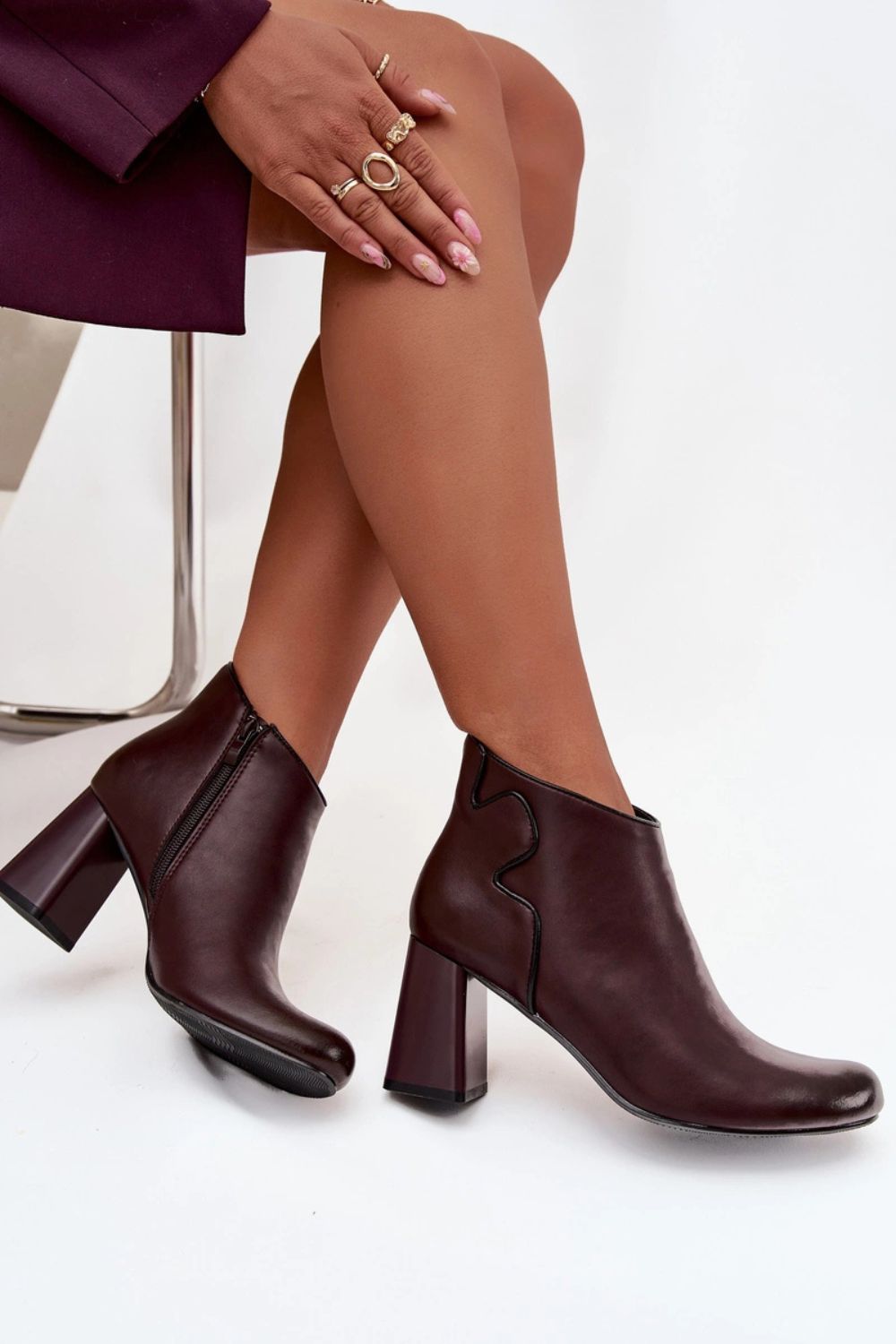 Laarsjes met hoge hak model 218707 Step in style - Afbeelding 3