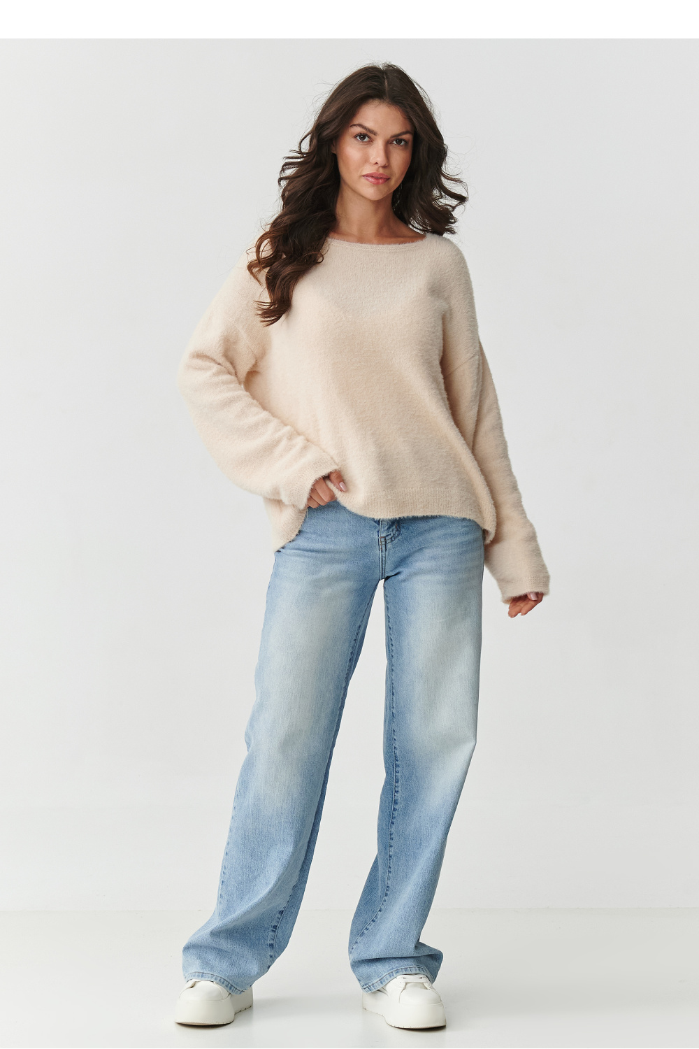 trui model 218807 Makadamia - Afbeelding 2