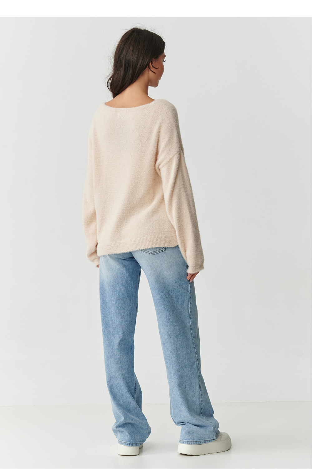 trui model 218807 Makadamia - Afbeelding 3