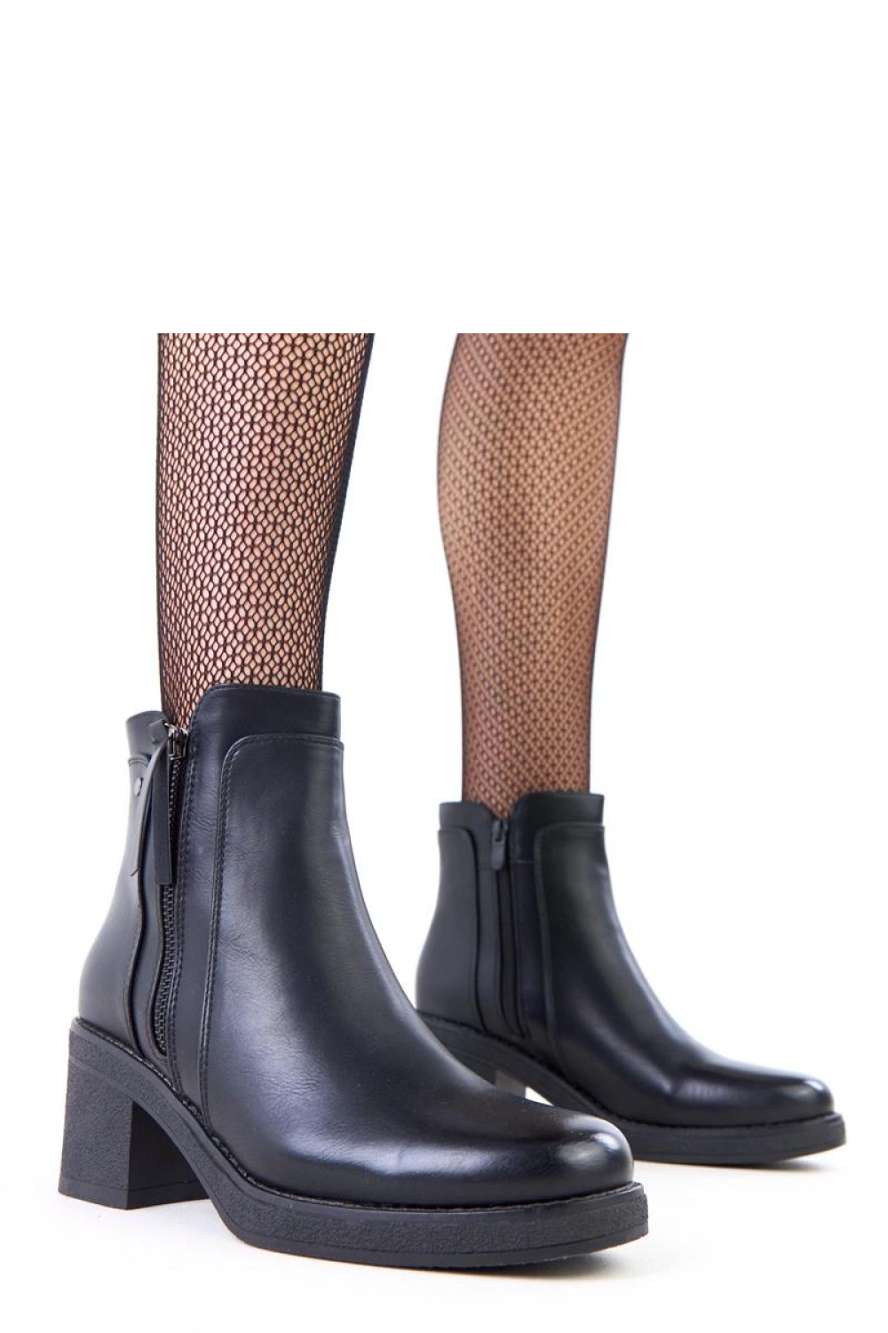 Laarsjes met hoge hak model 218812 Solea