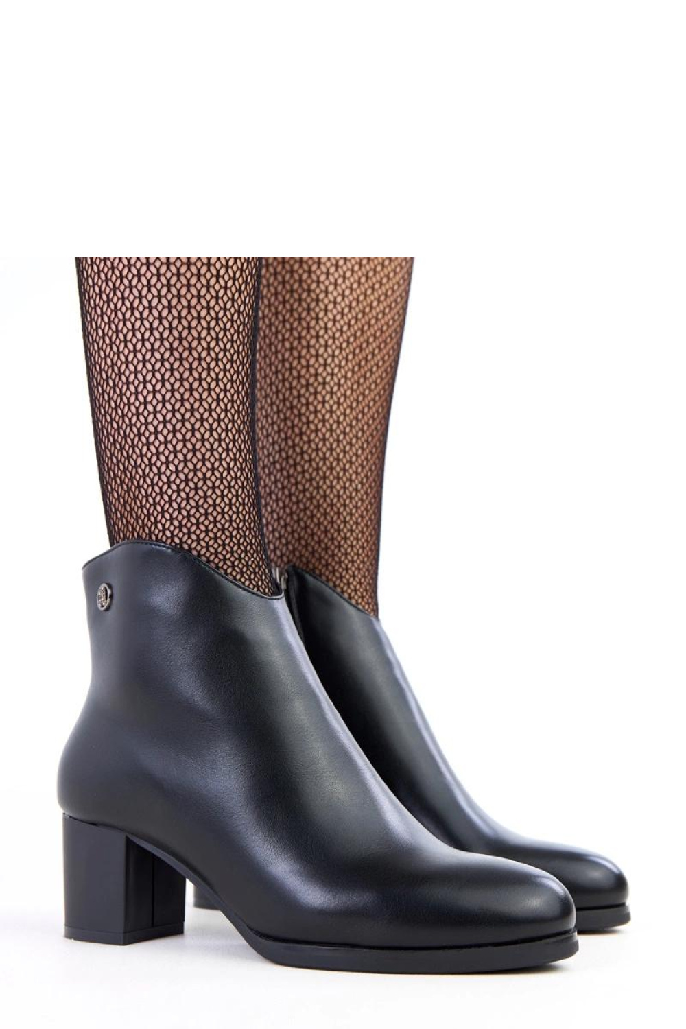 Laarsjes met hoge hak model 218817 Solea - Afbeelding 4