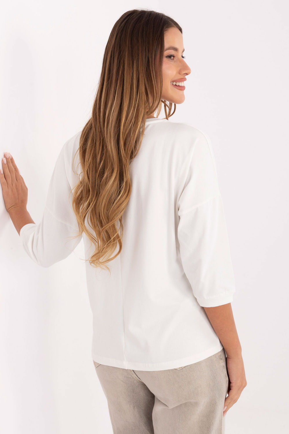blouse model 218826 Relevance - Afbeelding 3