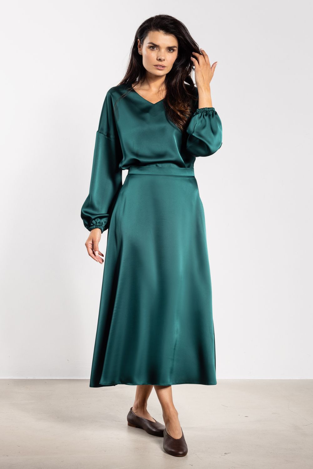 blouse model 218999 awama - Afbeelding 2