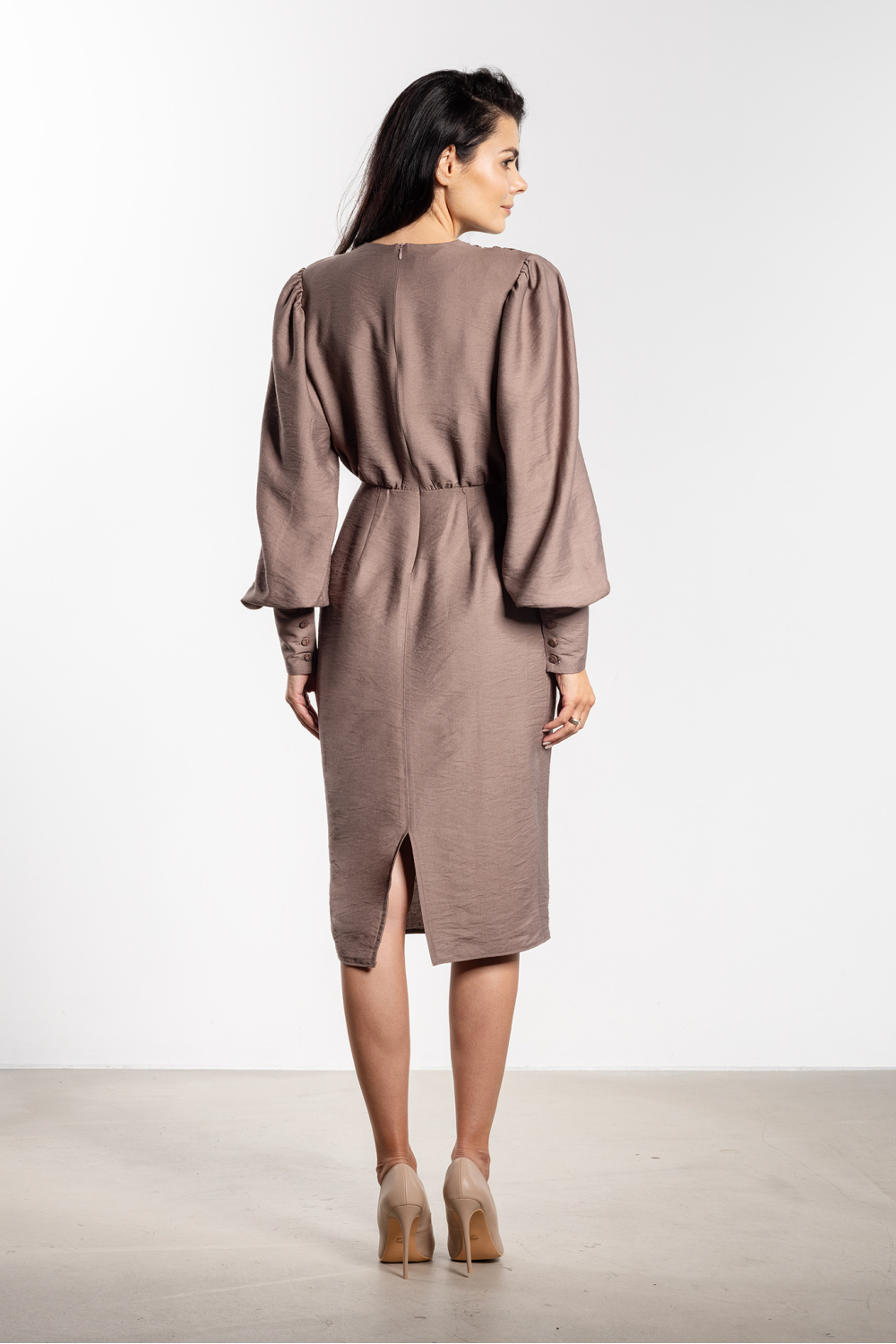Formele jurk model 219014 awama - Afbeelding 3