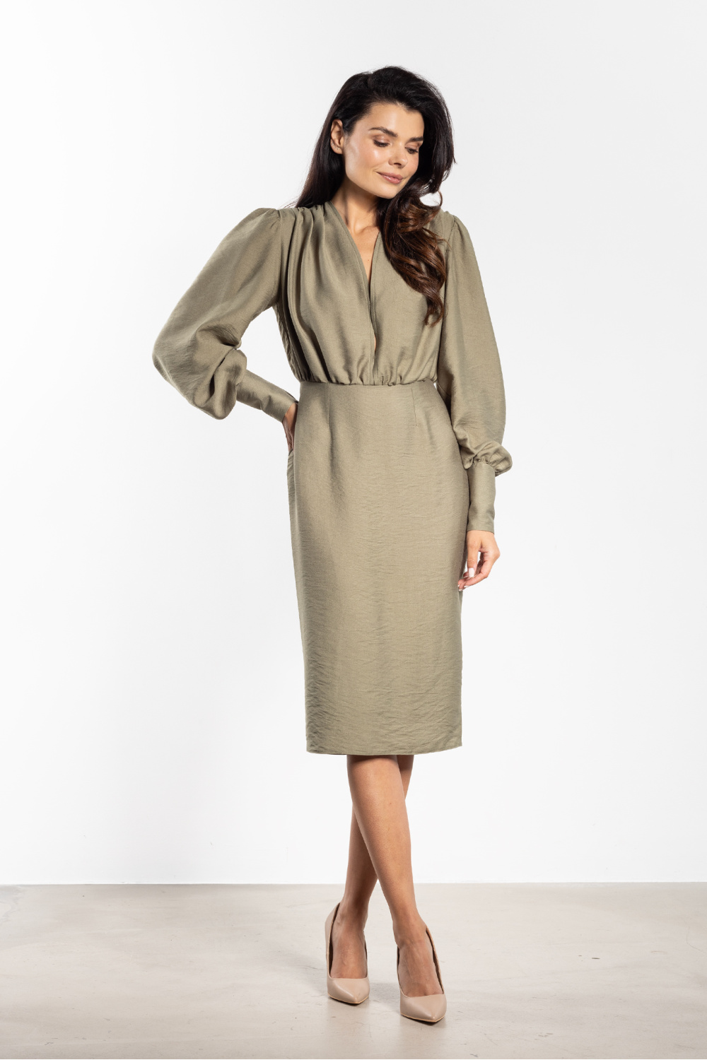 Formele jurk model 219015 awama - Afbeelding 2