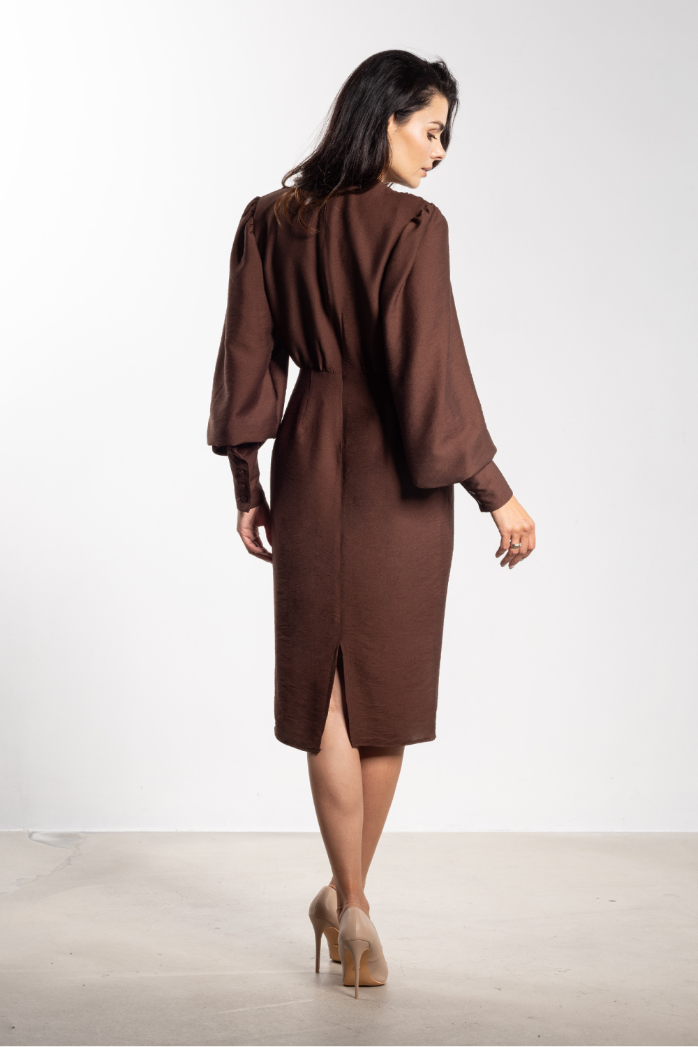 Formele jurk model 219016 awama - Afbeelding 3
