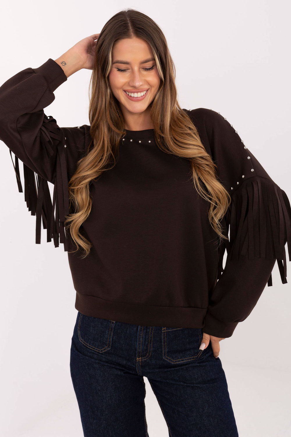 blouse model 219040 Rue Paris