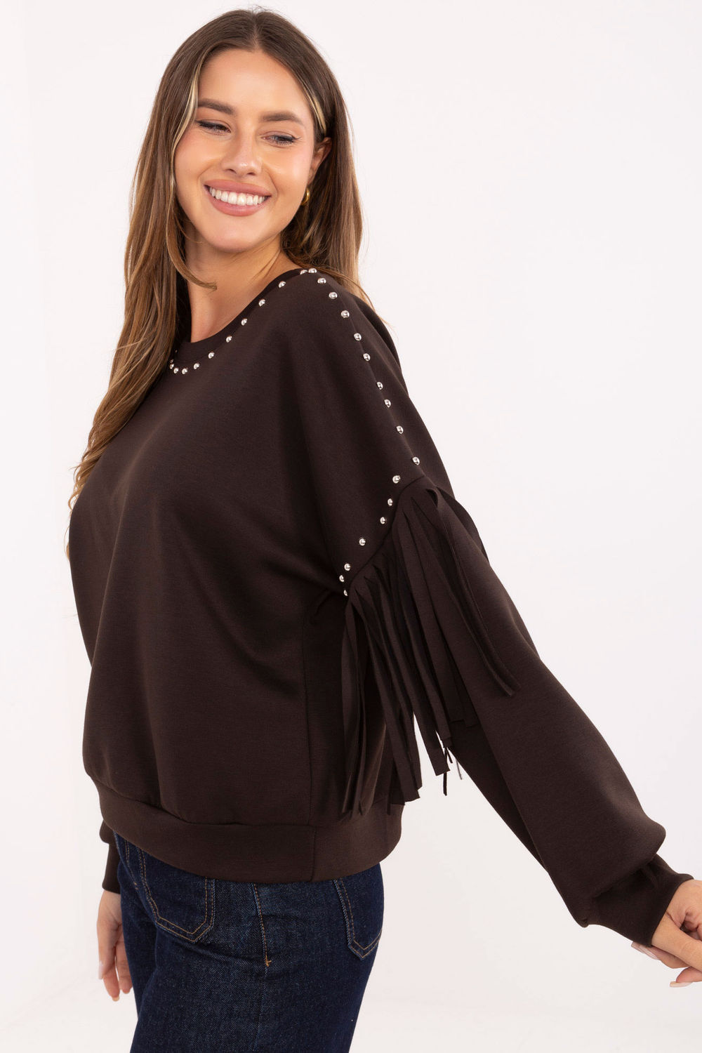 blouse model 219040 Rue Paris - Afbeelding 2