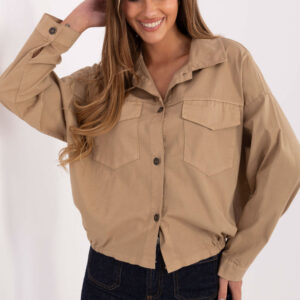 Overhemd met lange mouwen model 219052 Rue Paris