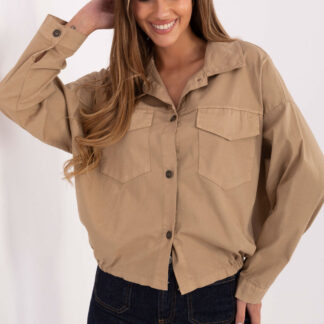 Overhemd met lange mouwen model 219052 Rue Paris