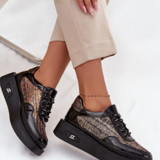 Platform schoenen model 219105 Step in style