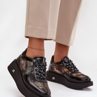 Platform schoenen model 219106 Step in style