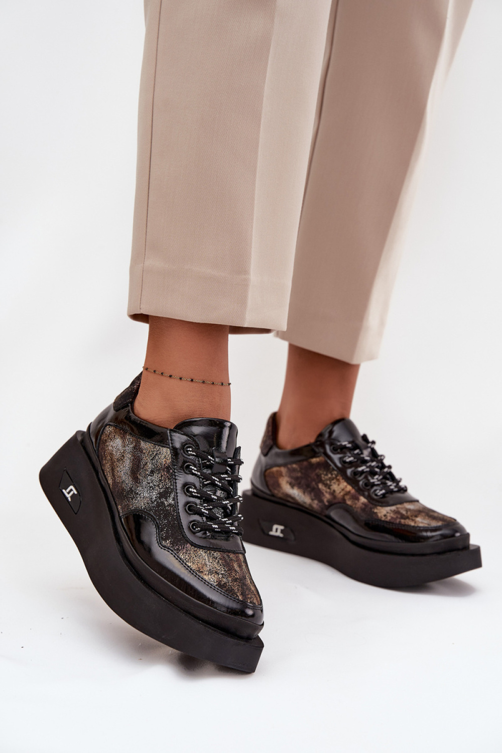 Platform schoenen model 219106 Step in style