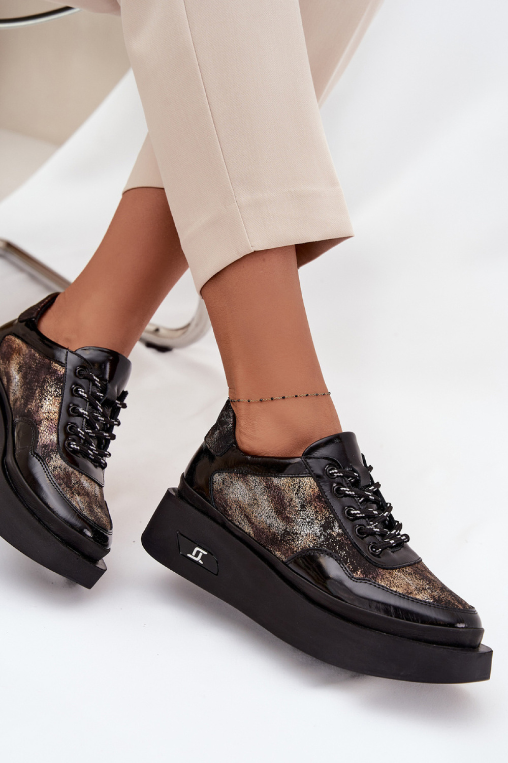 Platform schoenen model 219106 Step in style - Afbeelding 3