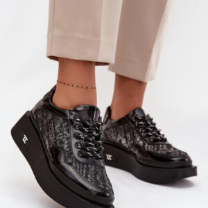 Platform schoenen model 219107 Step in style