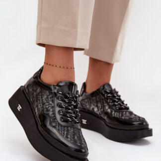 Platform schoenen model 219107 Step in style