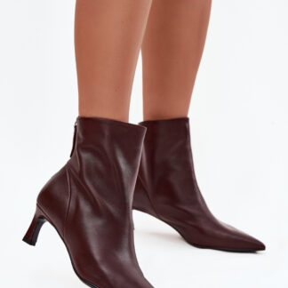 Laarsjes met hoge hak model 219120 Step in style
