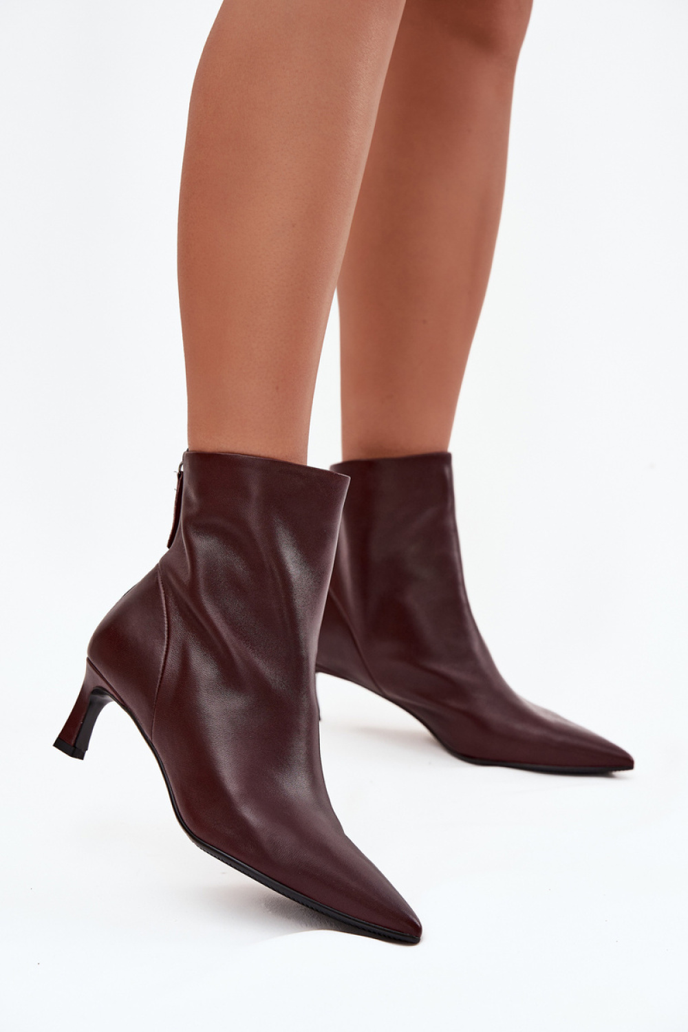 Laarsjes met hoge hak model 219120 Step in style