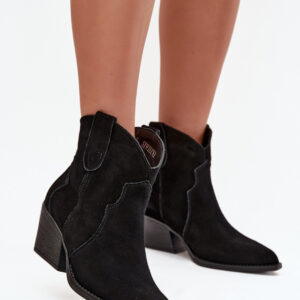 Laarsjes met hoge hak model 219125 Step in style