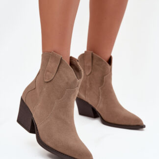 Laarsjes met hoge hak model 219127 Step in style