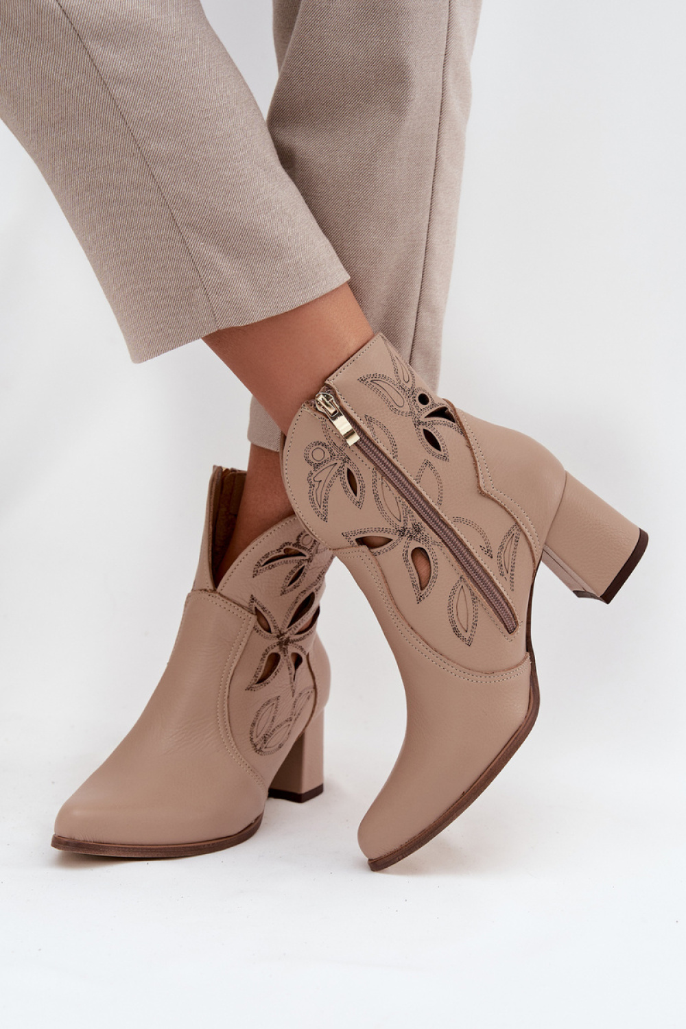 Laarsjes met hoge hak model 219129 Step in style - Afbeelding 3