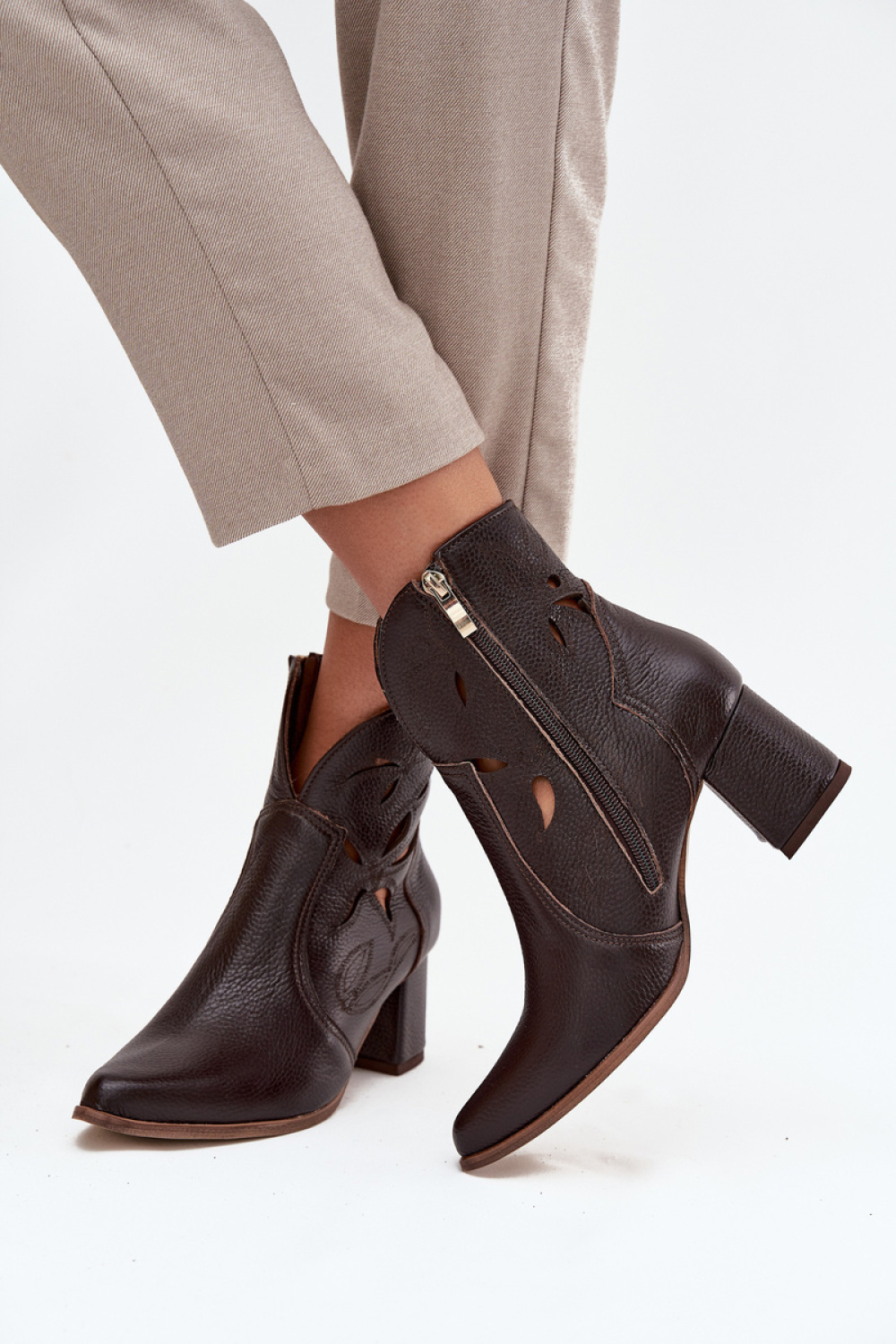 Laarsjes met hoge hak model 219130 Step in style - Afbeelding 3