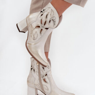 Laarsjes met hoge hak model 219131 Step in style