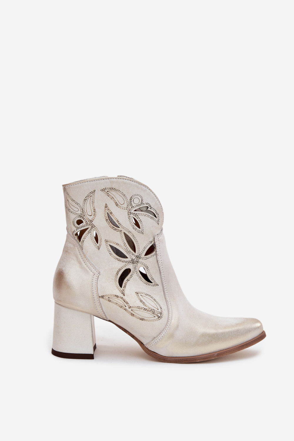 Laarsjes met hoge hak model 219131 Step in style - Afbeelding 2