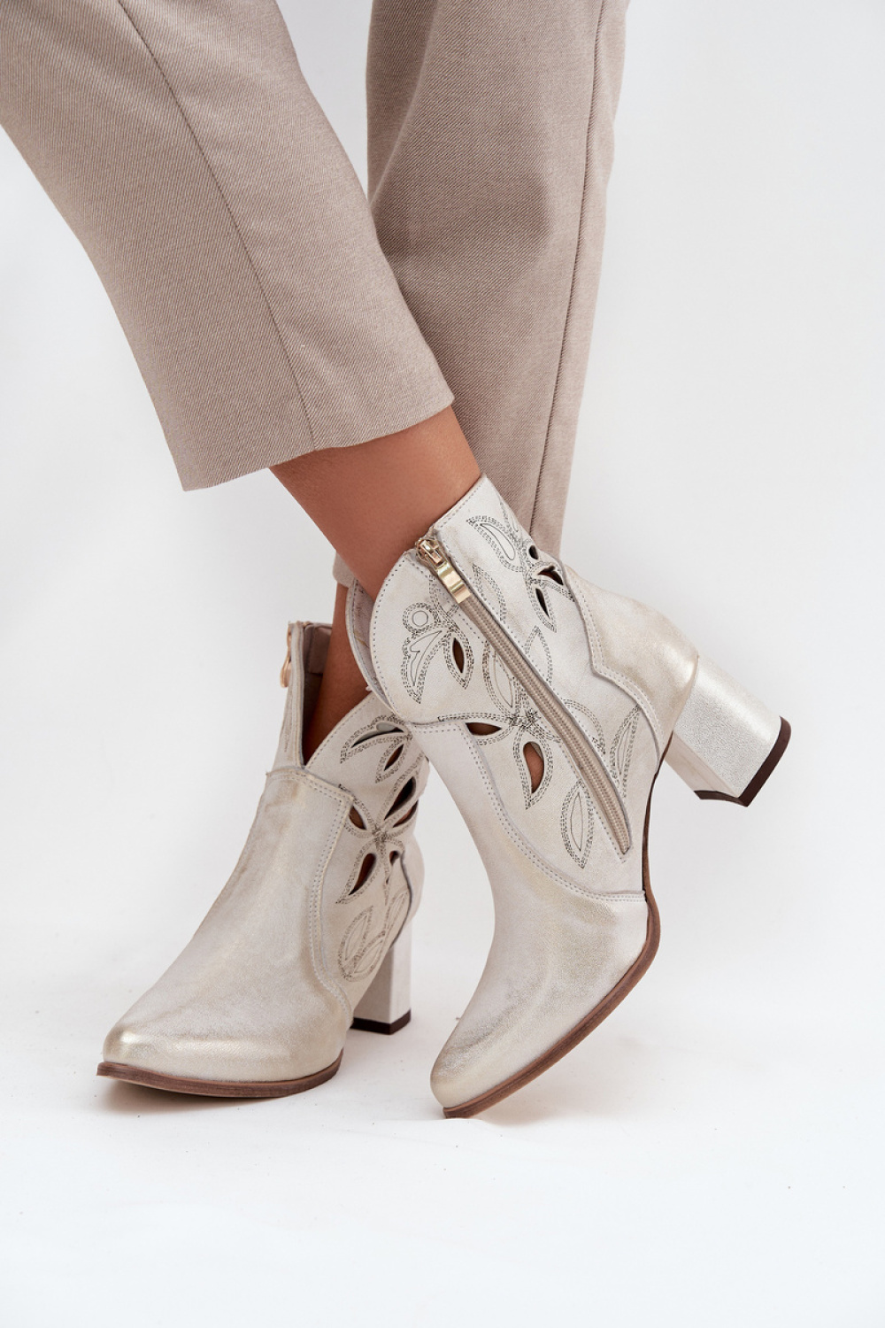 Laarsjes met hoge hak model 219131 Step in style - Afbeelding 3