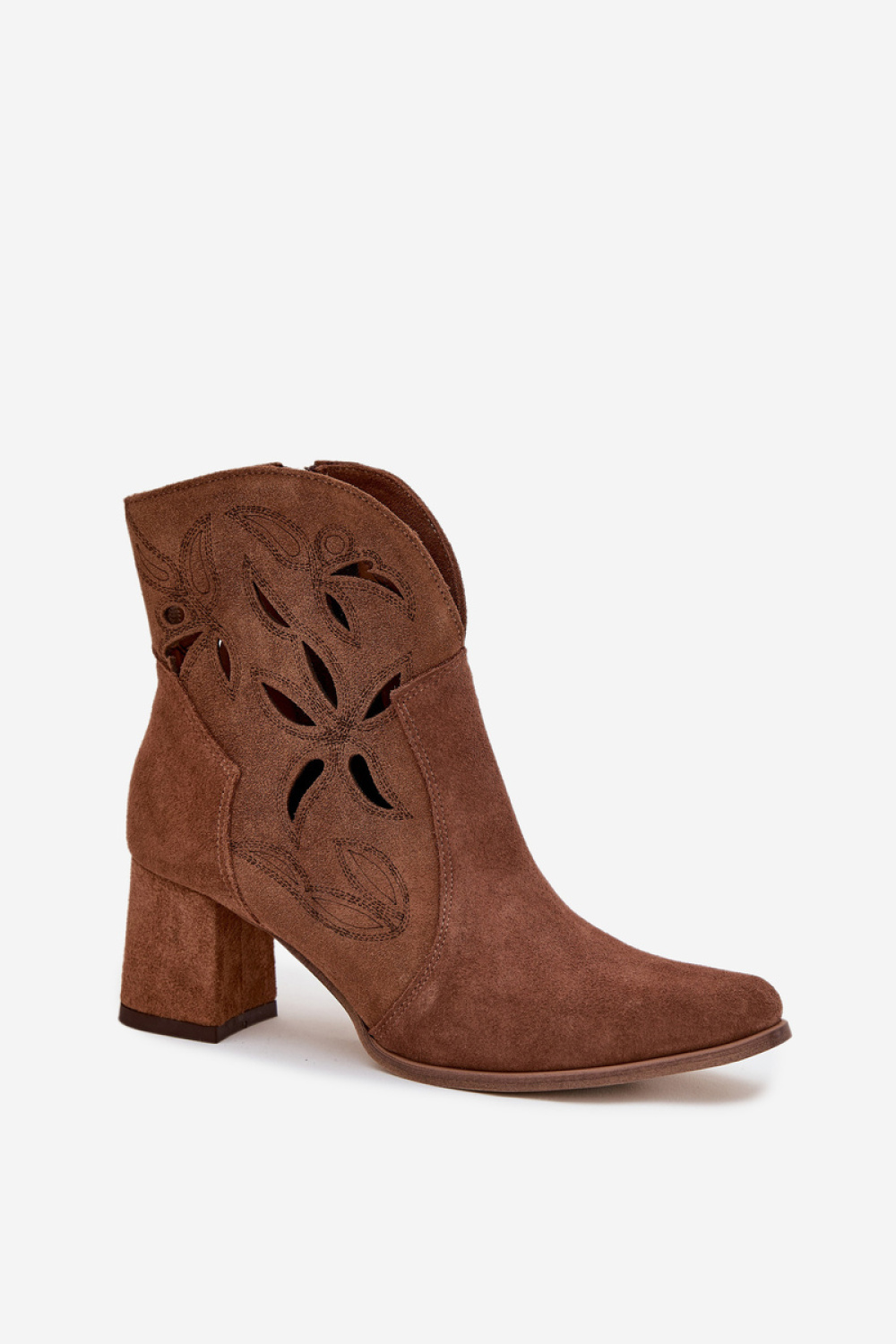 Laarsjes met hoge hak model 219132 Step in style - Afbeelding 2