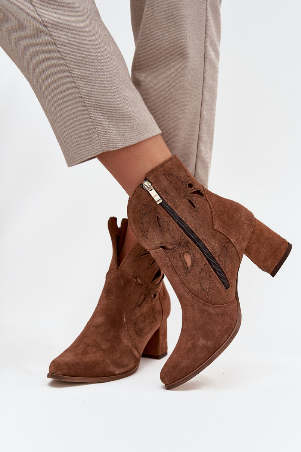 Laarsjes met hoge hak model 219132 Step in style - Afbeelding 3