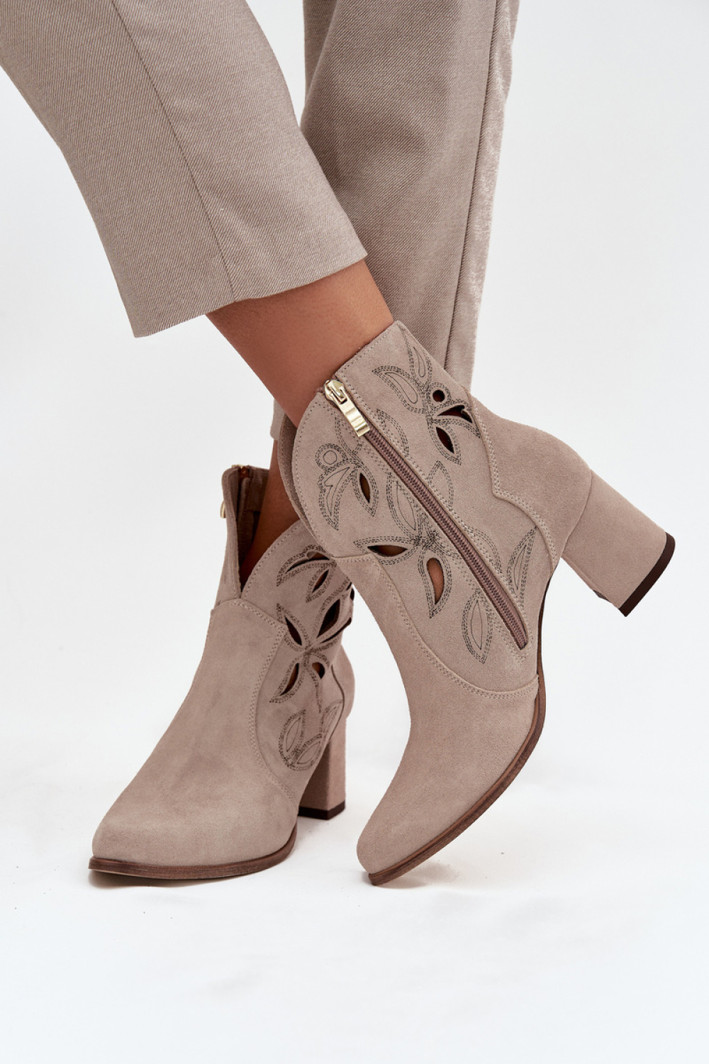 Laarsjes met hoge hak model 219133 Step in style - Afbeelding 3