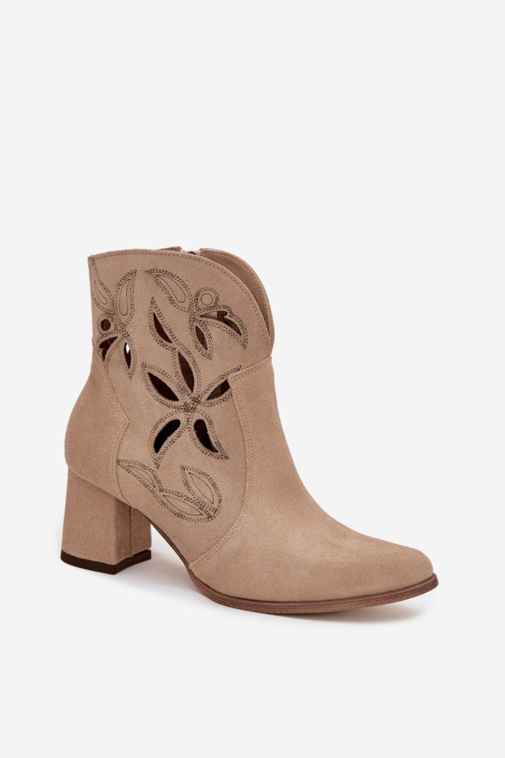 Laarsjes met hoge hak model 219134 Step in style - Afbeelding 2
