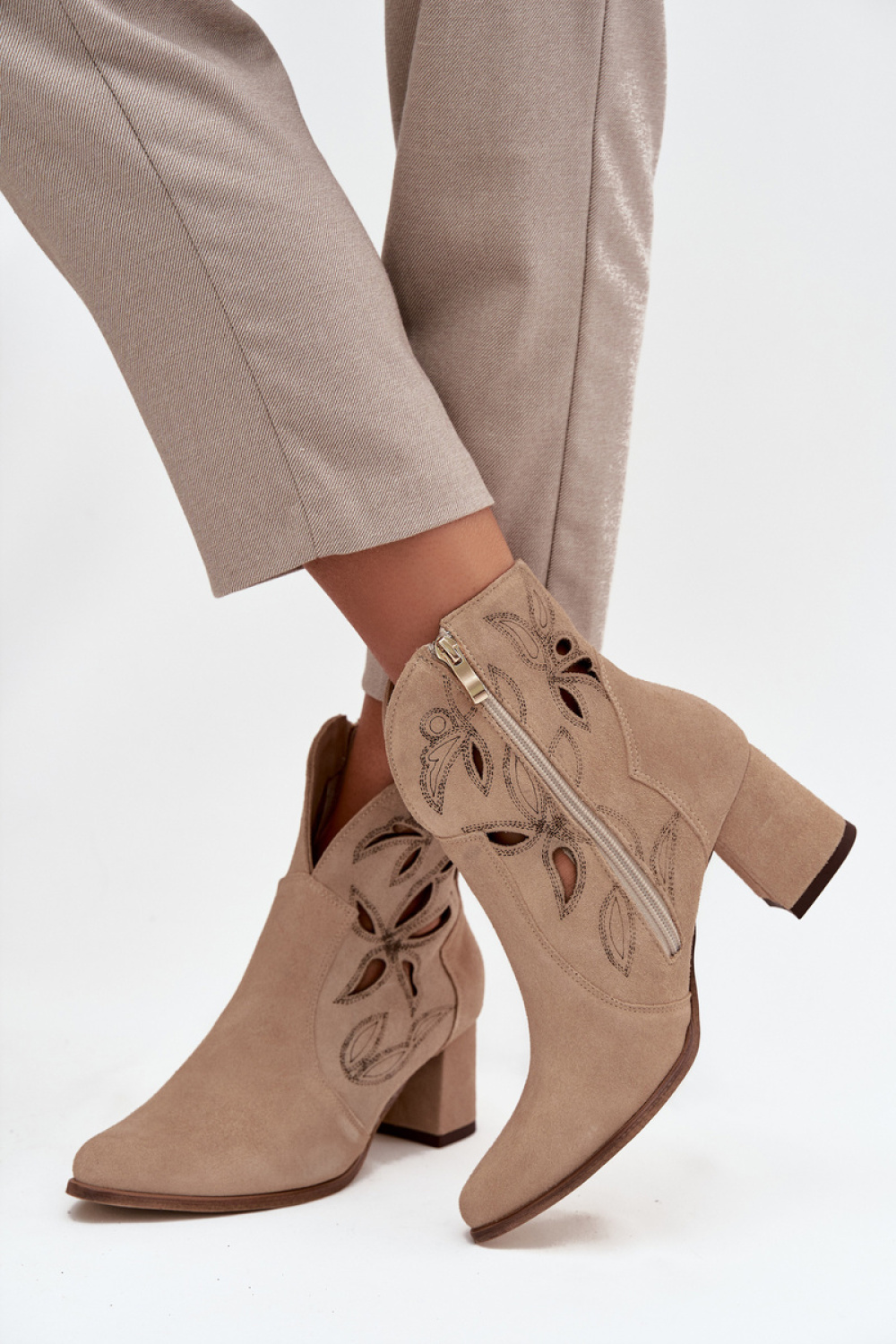 Laarsjes met hoge hak model 219134 Step in style - Afbeelding 3
