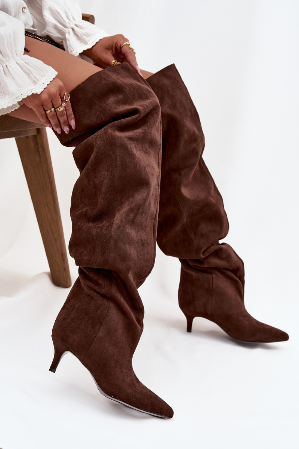 Laarzen met hoge hakken model 219135 Step in style - Afbeelding 3