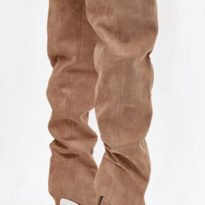 Laarzen met hoge hakken model 219136 Step in style