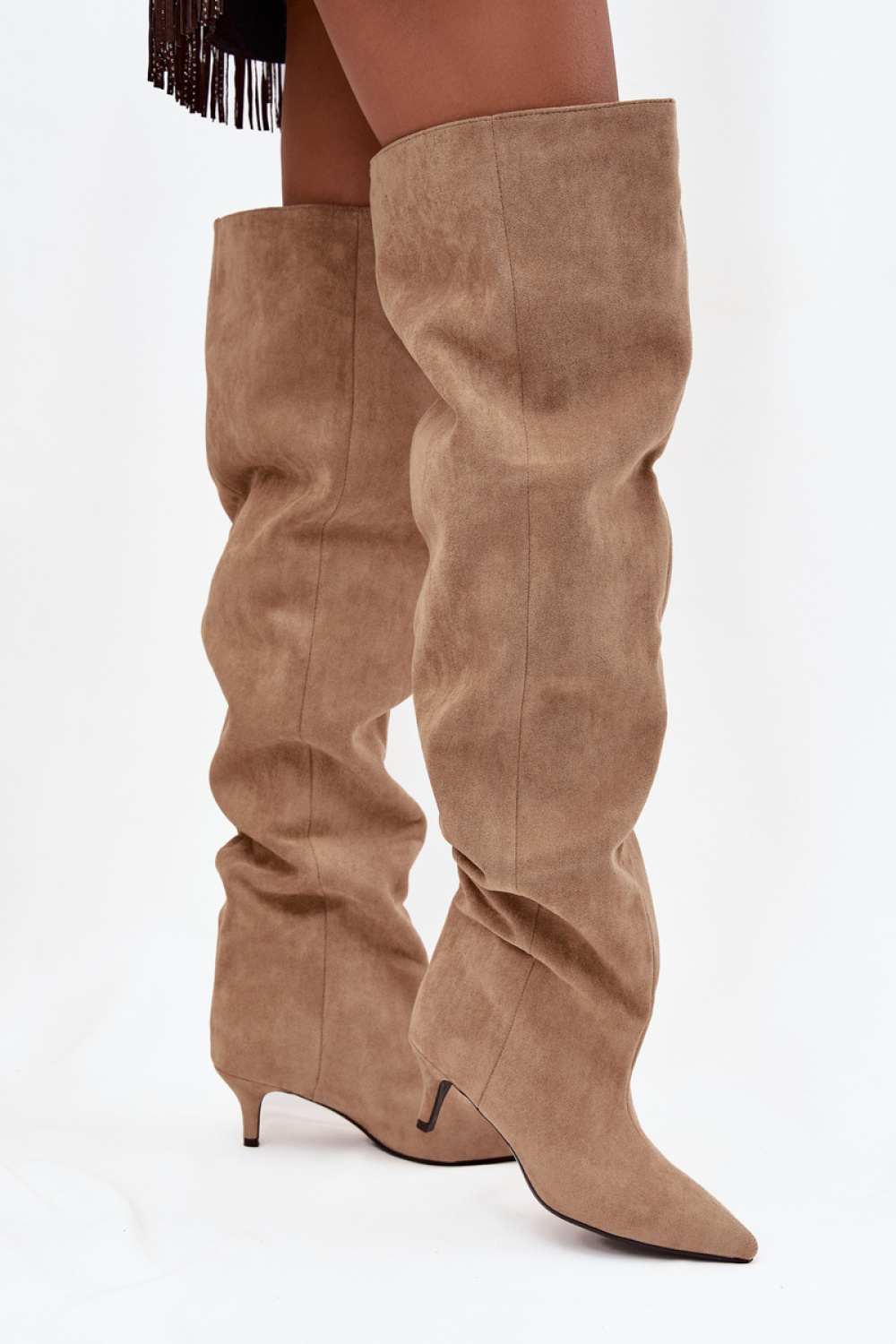 Laarzen met hoge hakken model 219136 Step in style