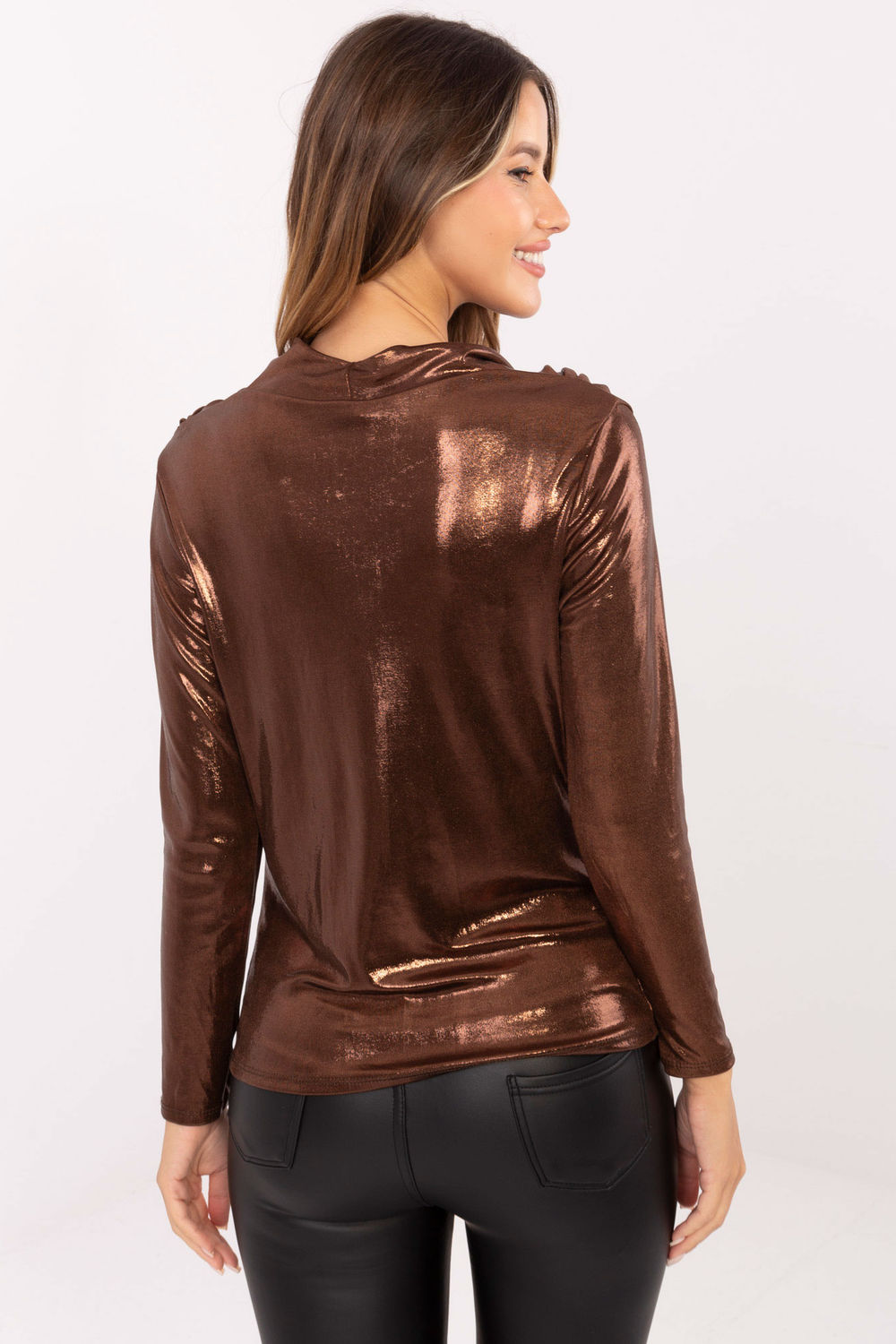 blouse model 219197 Italy Moda - Afbeelding 3